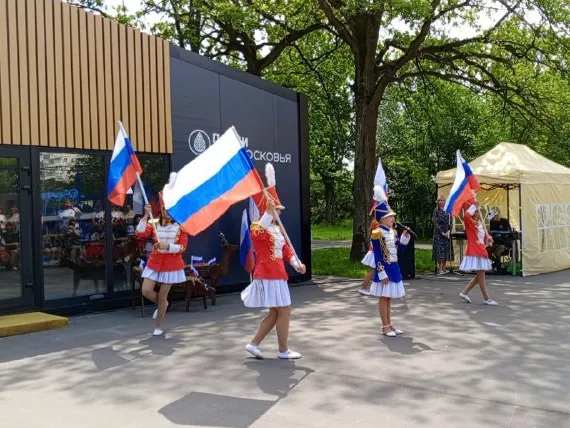 Фото: парк&nbsp;«Дубки» р.п. Калининец