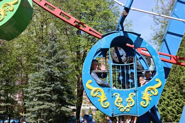 Фото: МБУ «Парк культуры и отдыха г. Видное»