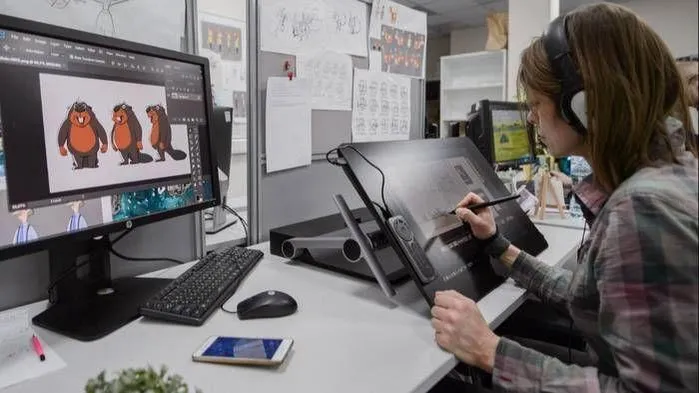 Столичные анимационные компании представили свои работы на фестивале во Франции