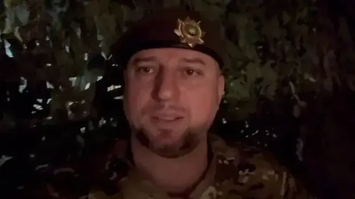 Генерал Алаудинов заявил об освобождении почти всей территории Курской области