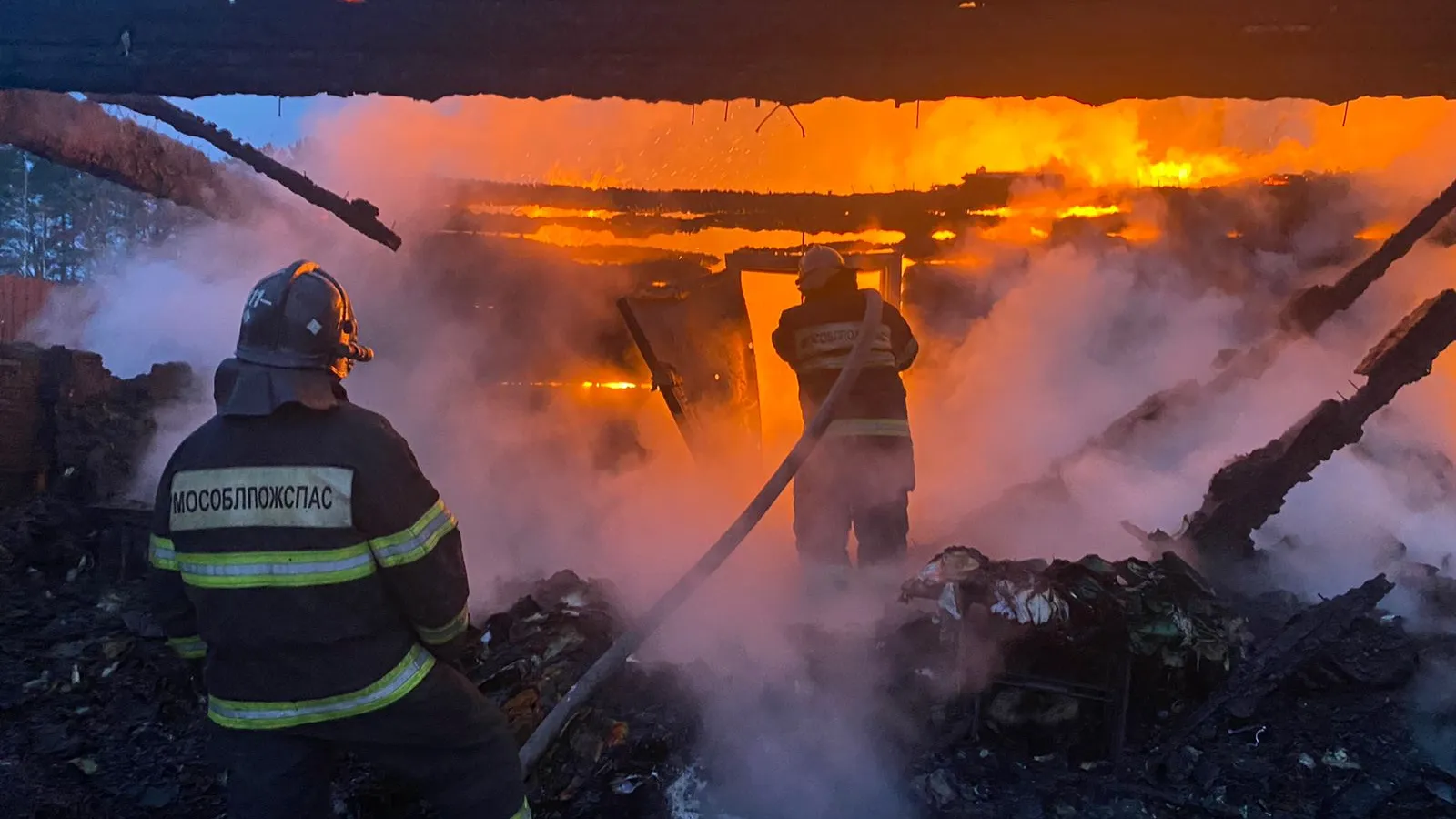 фото: Мособлпожспас