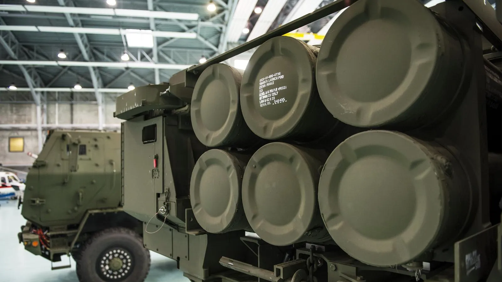 Ракетные установки Himars для ATACMS. Attila Husejnow