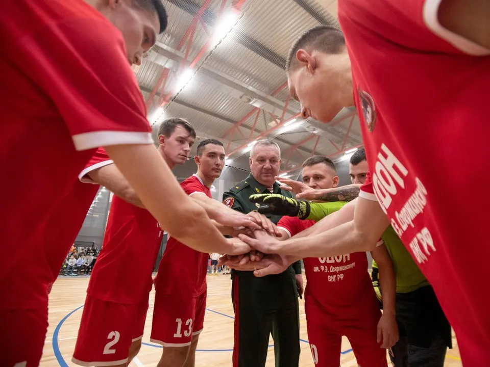 Команда Дивизии имени Дзержинского.&nbsp;Фото: пресс-служба администрации г.о. Реутов