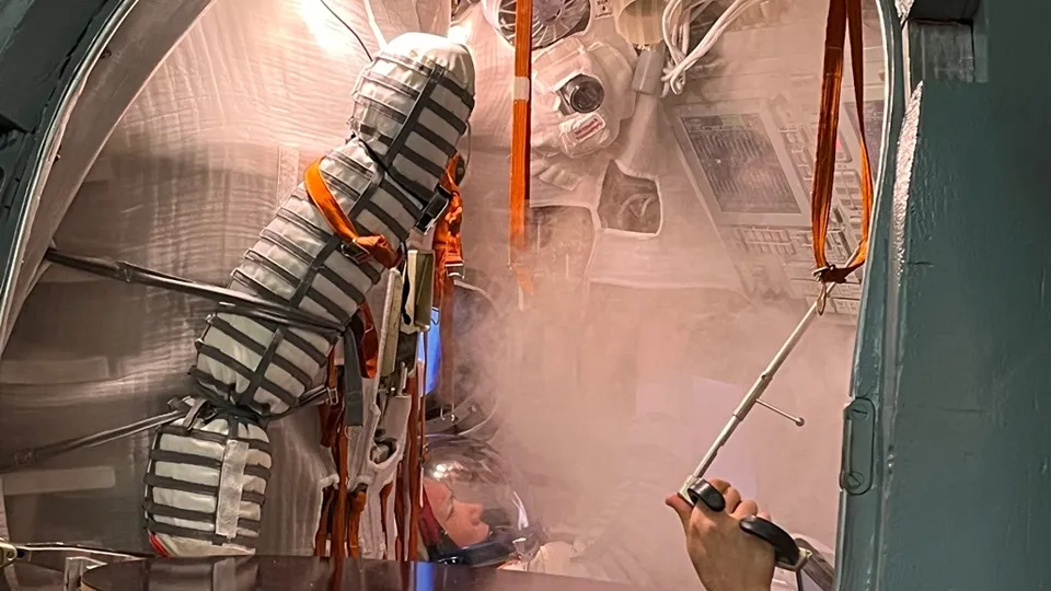 Фото: пресс-служба Центра подготовки космонавтов имени Ю. А. Гагарина