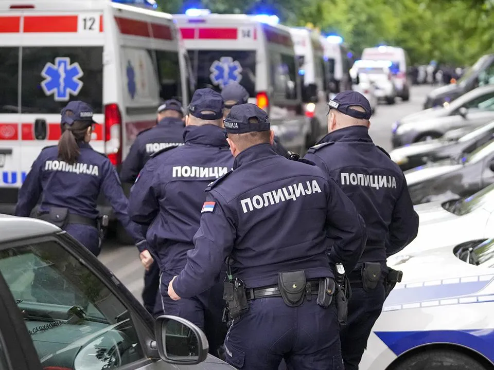 Мать пострадавшего при стрельбе в Белграде школьника рассказала подробности