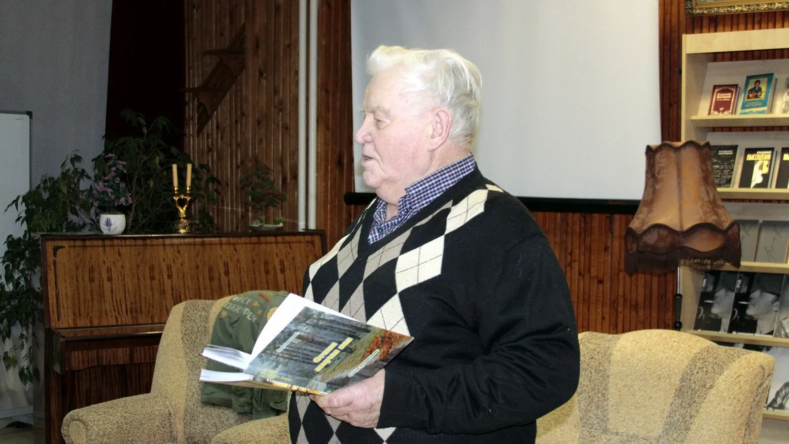 Фото Луховицкой библиотеки