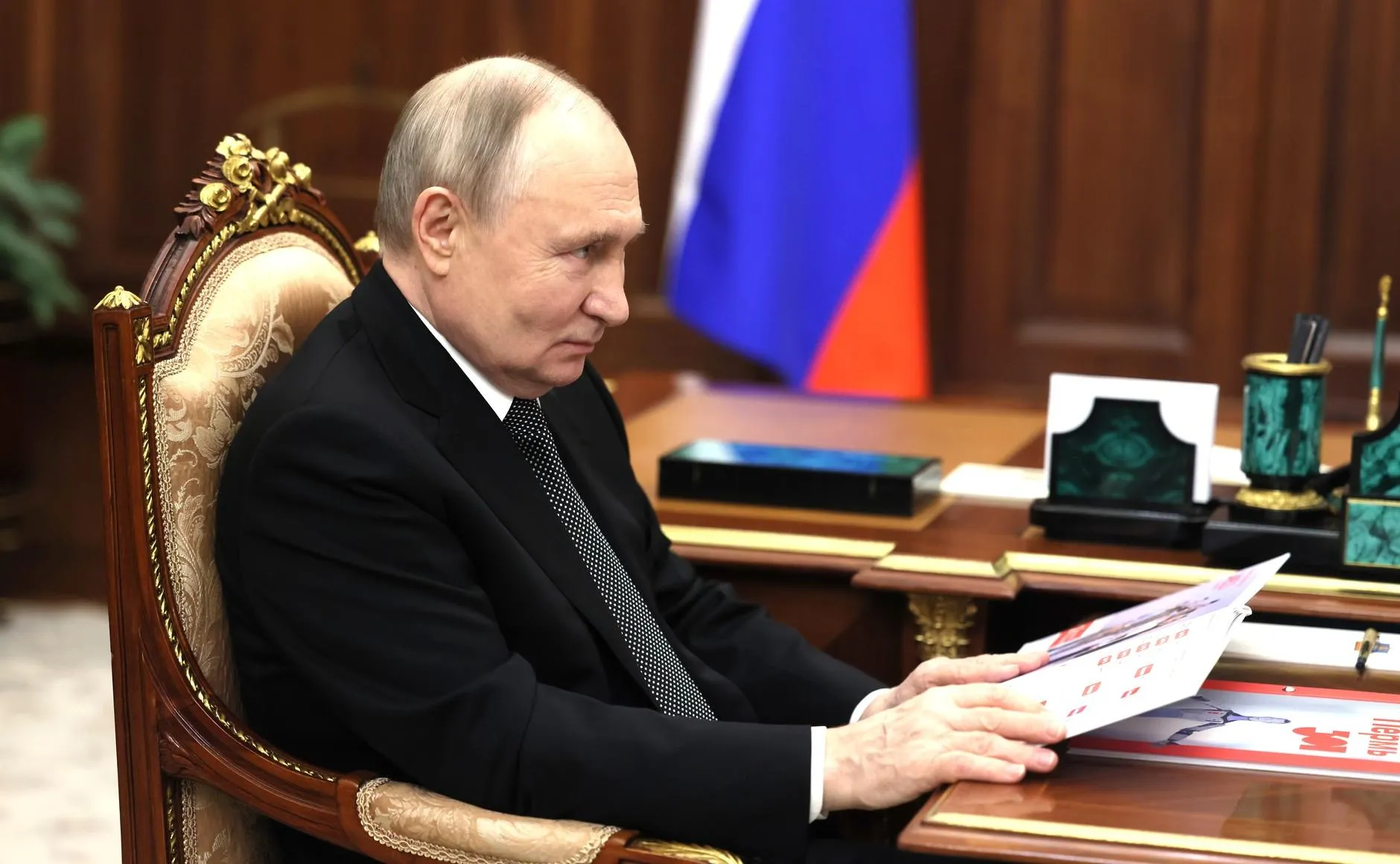 Kremlin Pool/via Global Look Press
