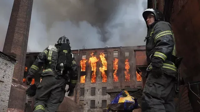 В Коми рванул нефтяной резервуар «Лукойла», есть пострадавший