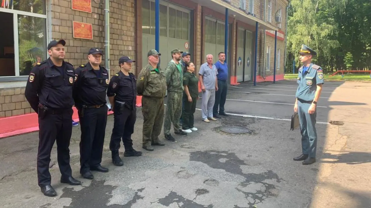 В дни майских праздников в лесах Подмосковья проведут патрулирования