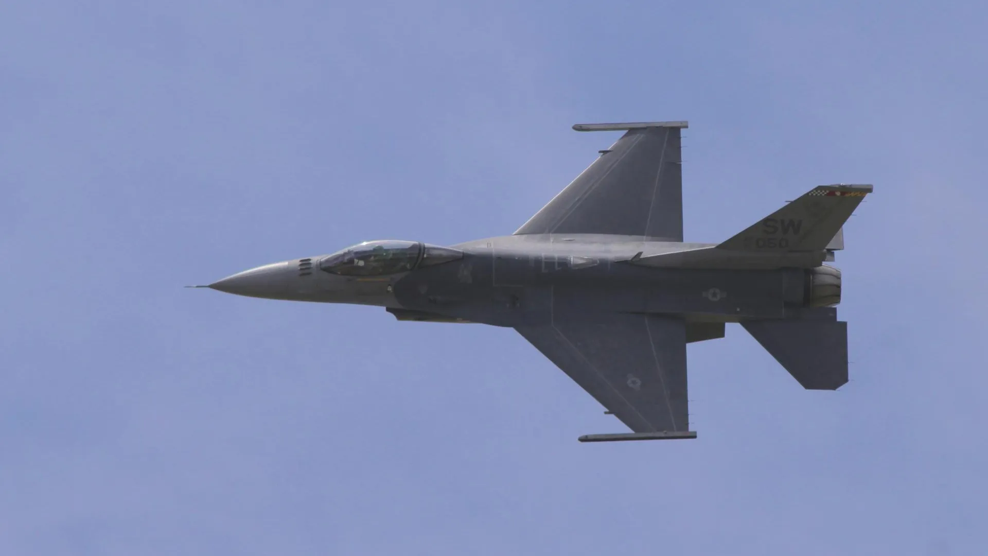 ВСУ сбили истребитель F-16, переданный Украине несколько недель назад