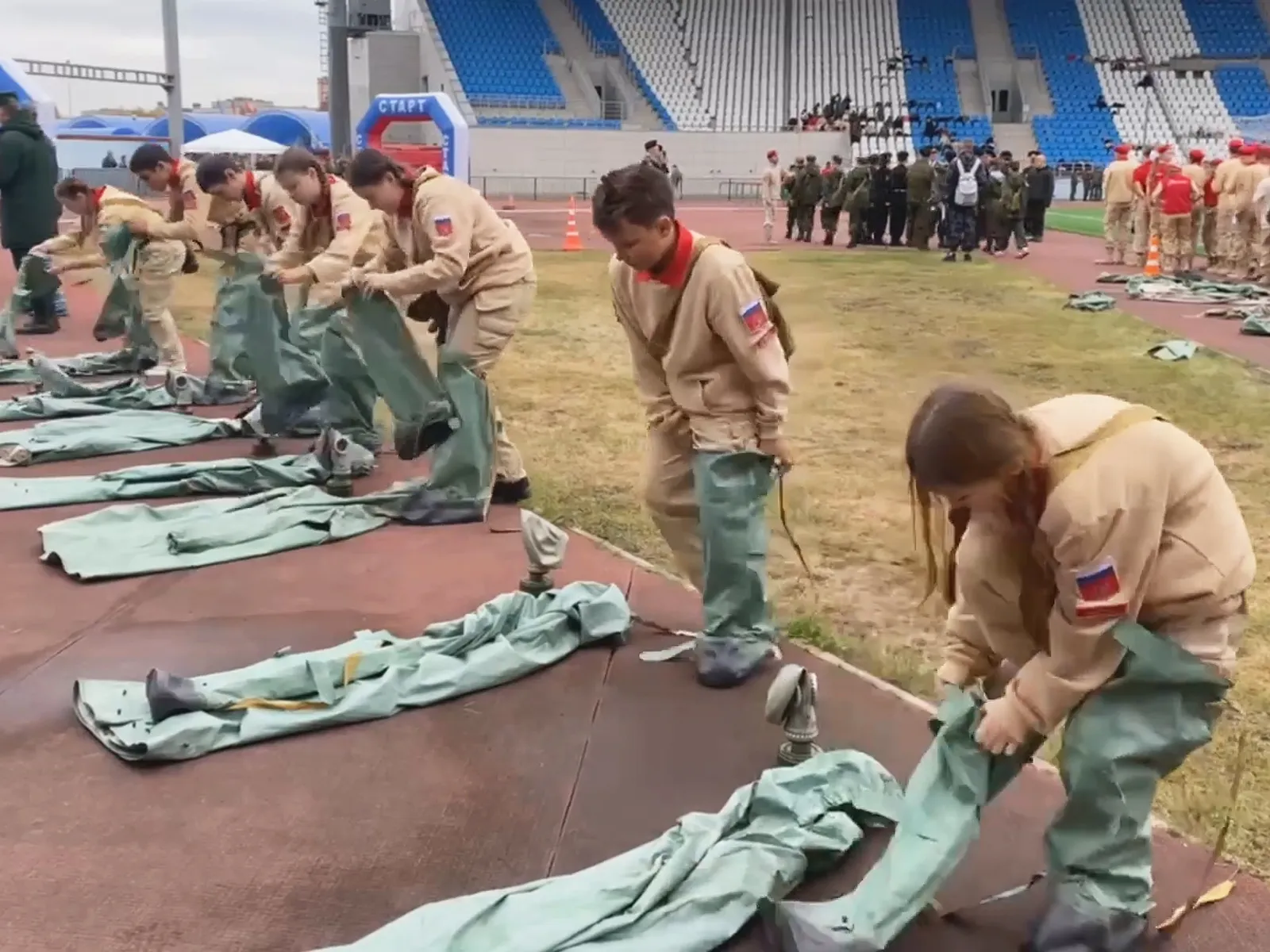 Фото: ВВПОД «Юнармия» г.о. Ступино