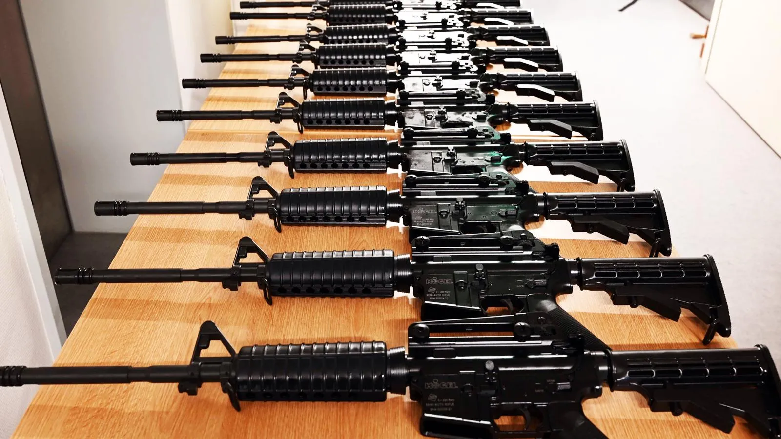 Винтовки AR-15. IMAGO/LENTHE-MEDIEN