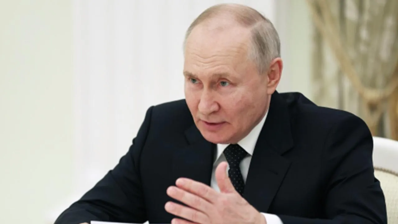Путин назначил 3 сентября Днем Победы над милитаристской Японией