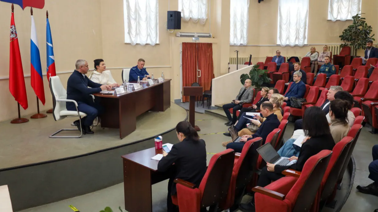 Соцсети администрации г.о. Лобня