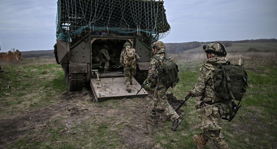 ТАСС: ВСУ перебросили к Меловому в Харьковской области штурмовые группы