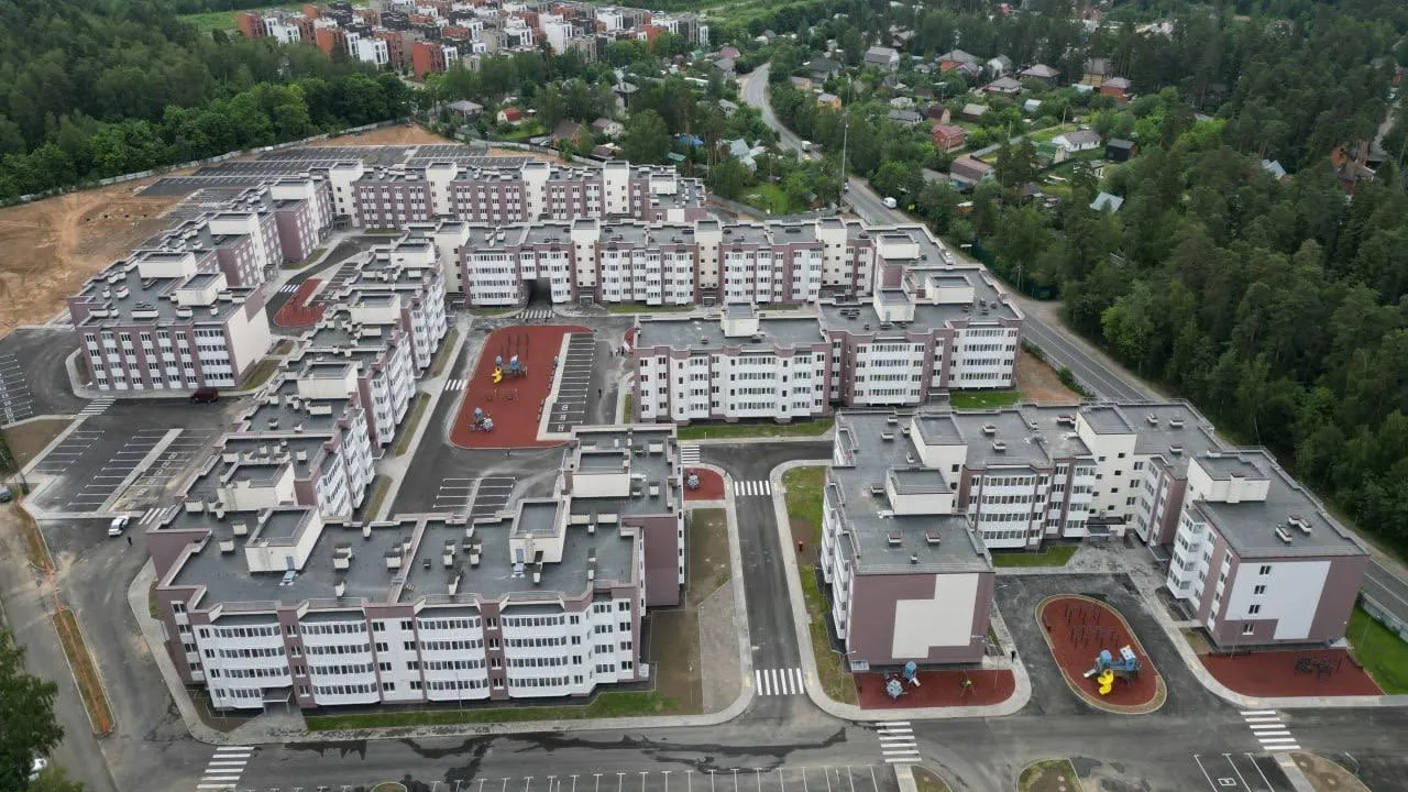 Строительство долгожданного ЖК завершили в Городском округе Пушкинский