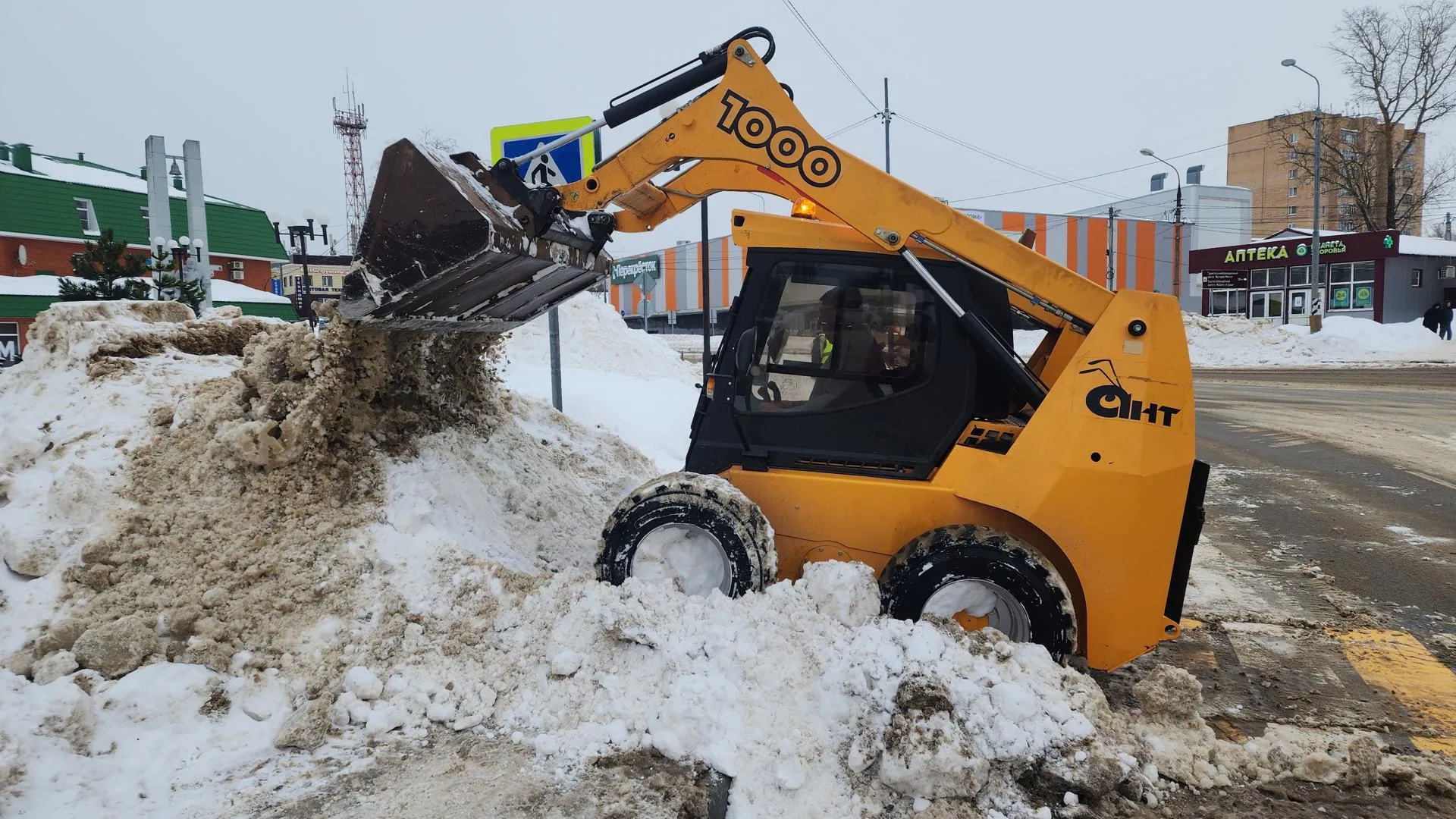 МедиаБанк Подмосковья/Дмитрий Беденко