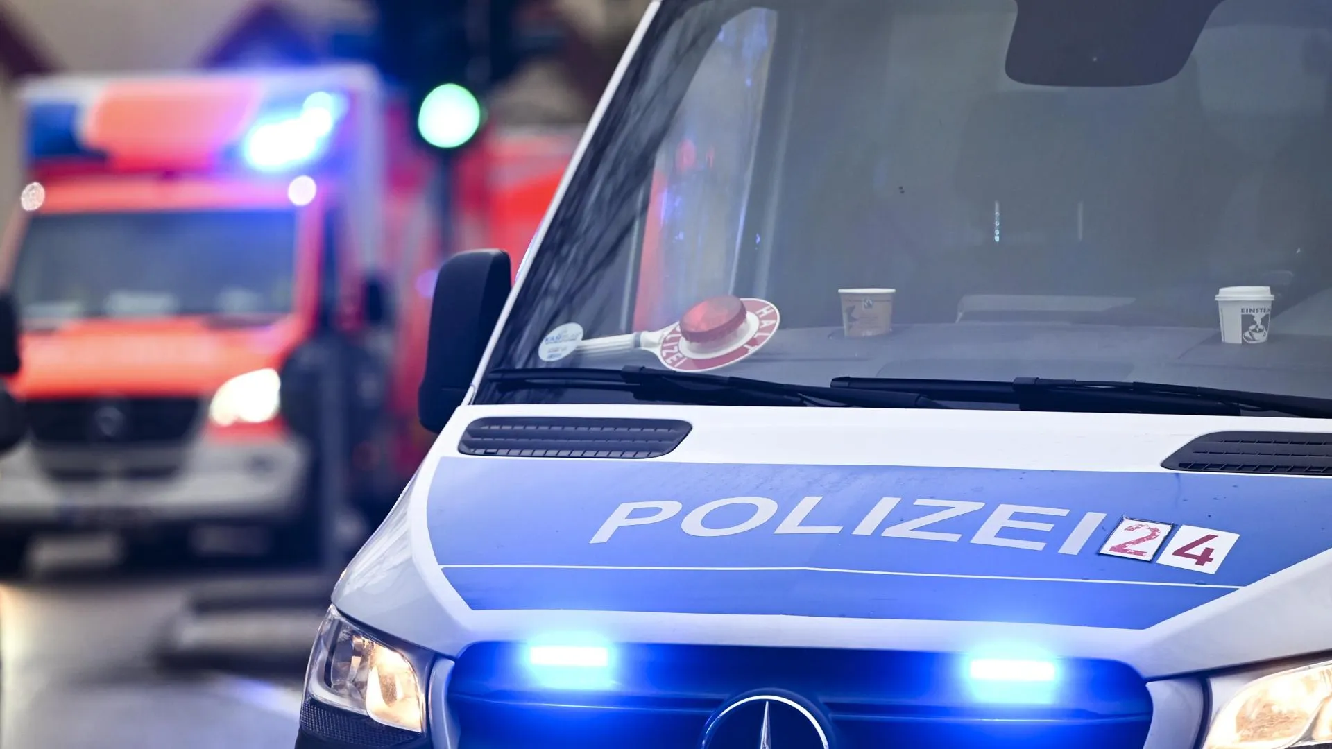 Berlin ambulance police