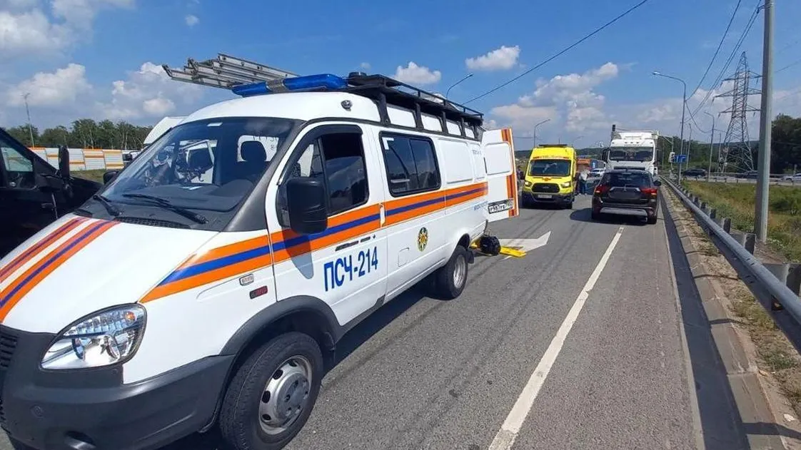 Два человека пострадали в результате ДТП на трассе М5 под Луховицами