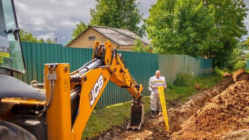 За прошедшие выходные газ пришел еще в 10 населенных пунктов Подмосковья