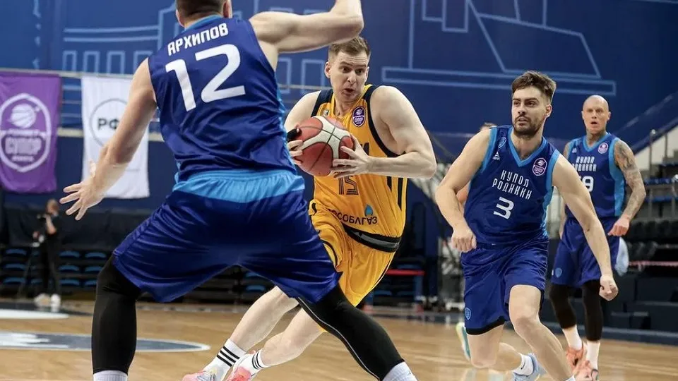 Фото: Российская федерация баскетбола