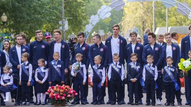Пресс-служба Министерства физкультуры и спорта МО