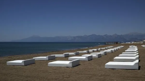 Турецкие военные назвали найденные на черноморском курорте снаряды эхом Второй Мировой войны