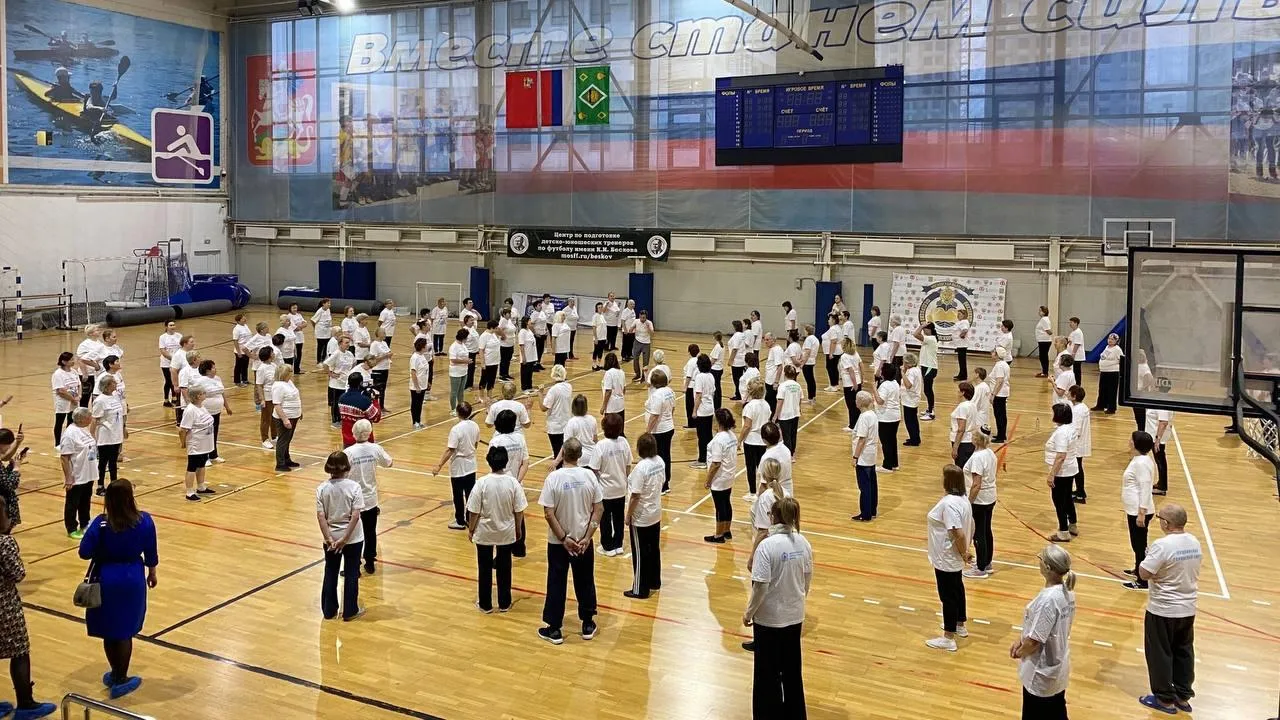 В Пушкино прошло открытое занятие по методике Плетнева