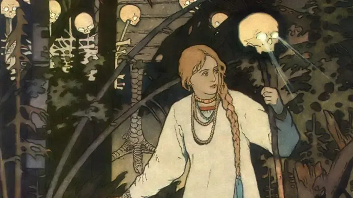 иллюстрация В. Билибина