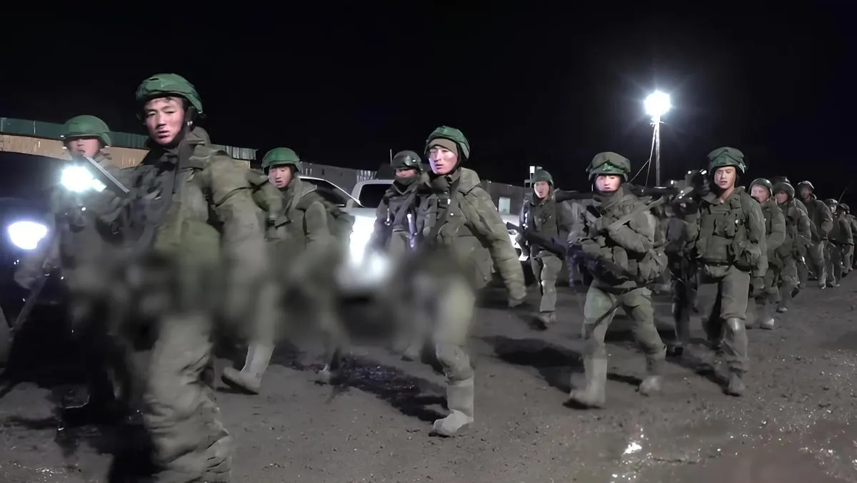 Боевая подготовка военнослужащих КНДР