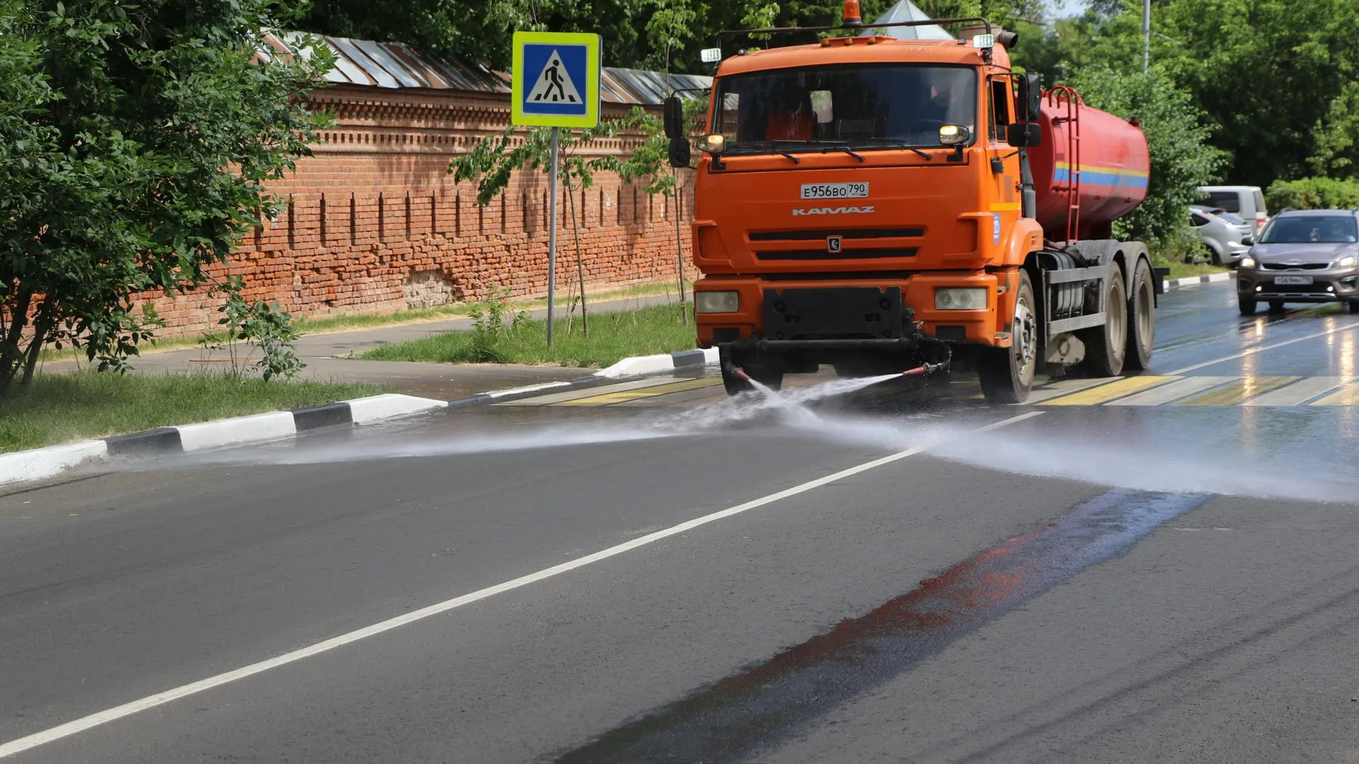 Фото: пресс-служба Министерства транспорта и дорожной инфраструктуры Московской области