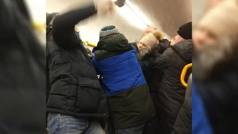 Хулиганка спровоцировала массовую драку в электричке под Красногорском
