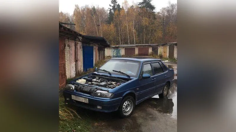У автоледи украли капот с отечественного автомобиля в Щелкове