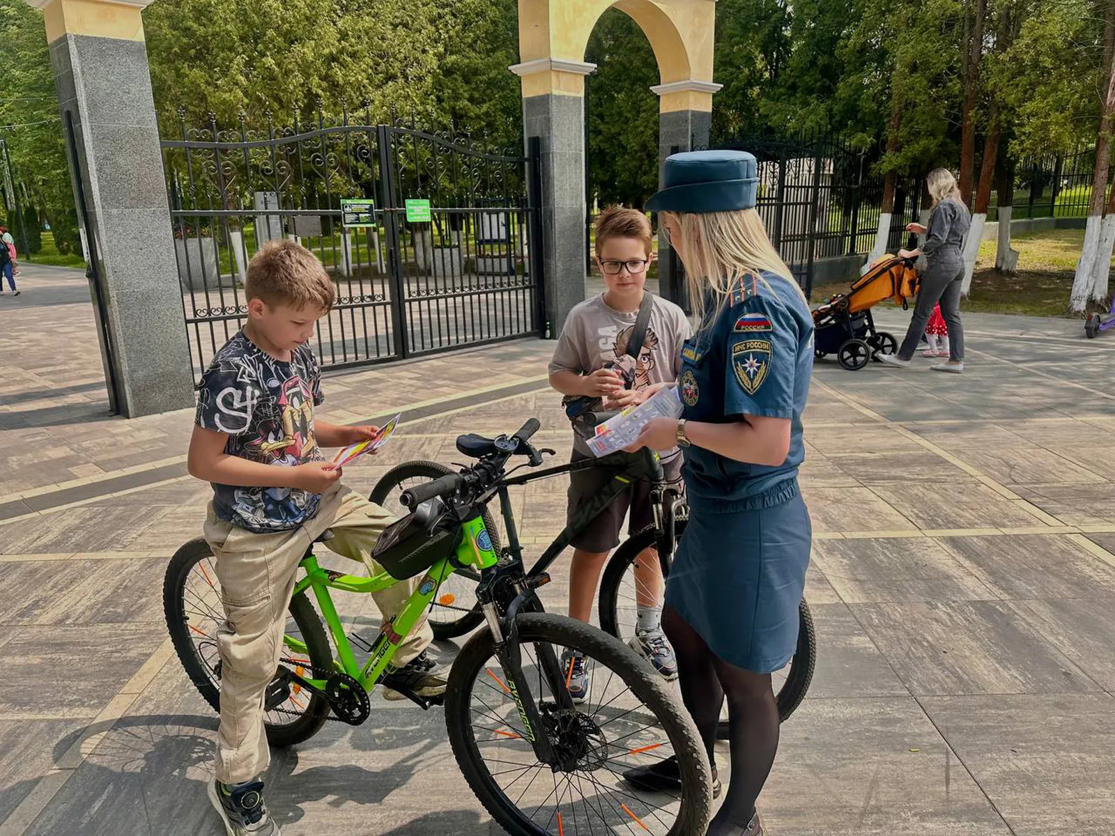 Фото: Отдел надзорной деятельности и профилактической работы по г.о. Ступино