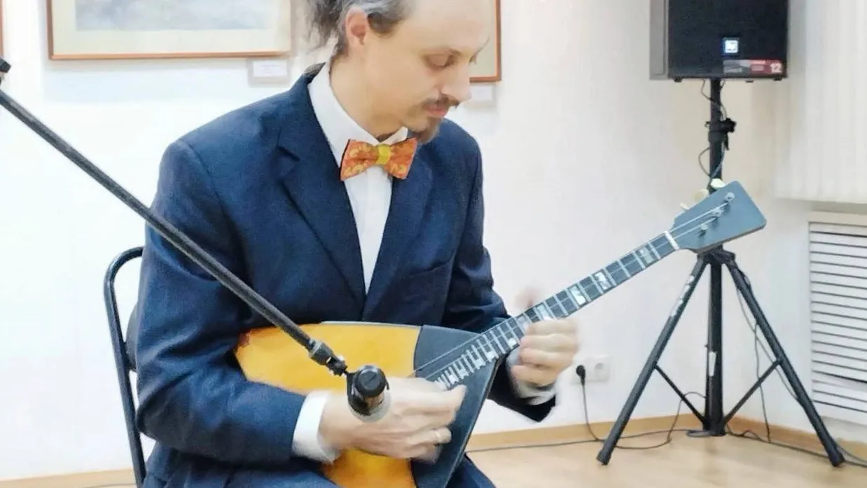 Вадим Данилов. Фото: телеканал ВРТ