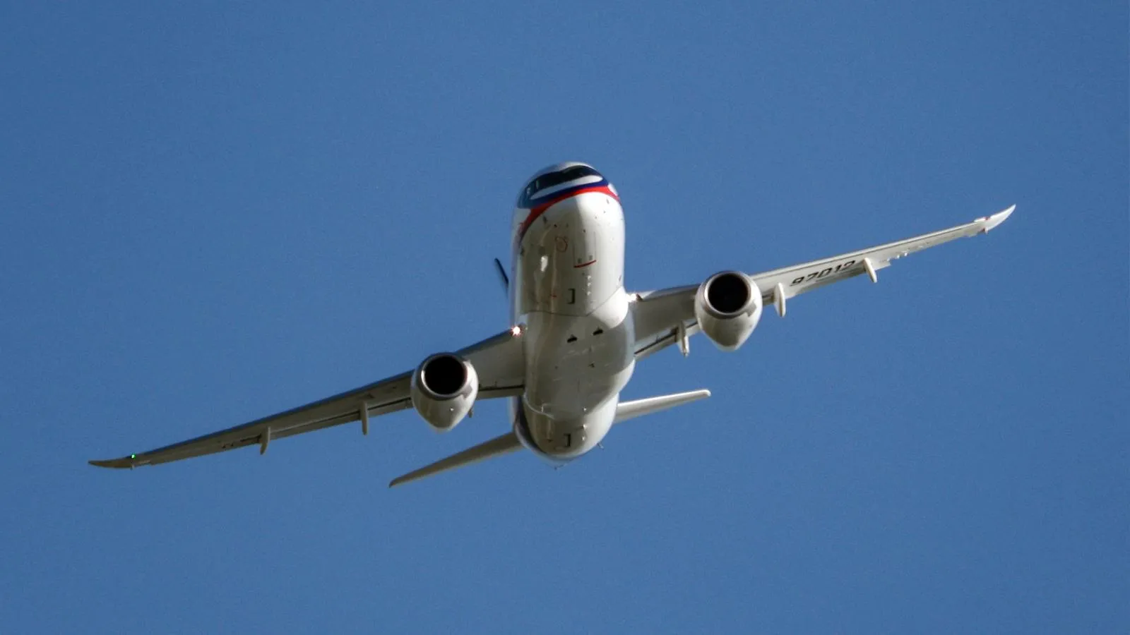 Sukhoi Superjet 100. Bulkin Sergey