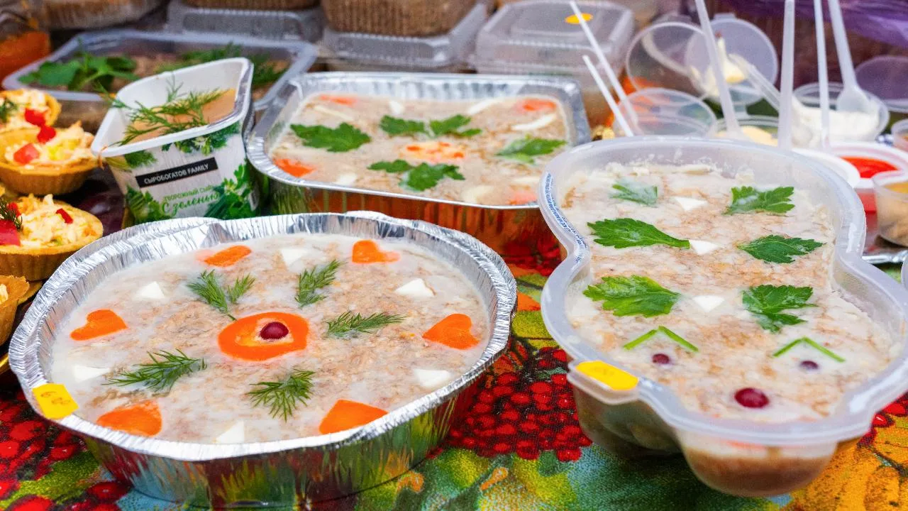 В Подмосковье в январе состоится масштабный фестиваль «Русский холодец»