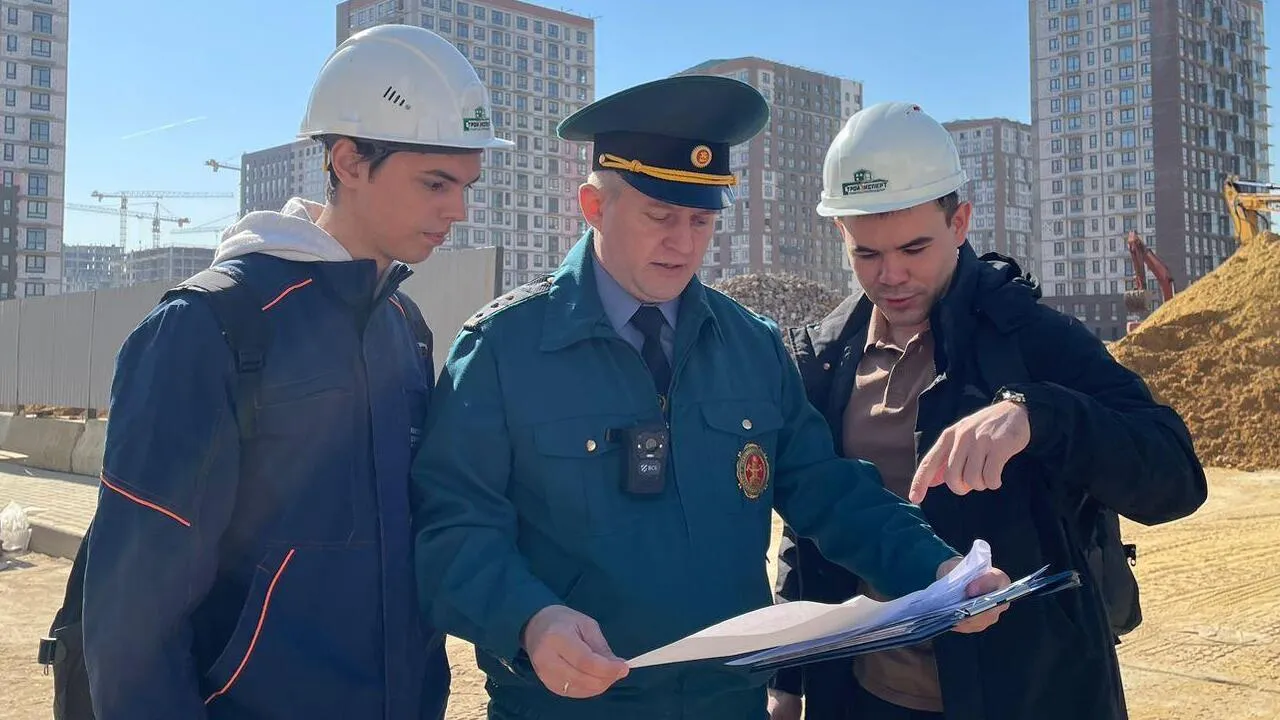 В октябре в Подмосковье стартовали 87 крупных строек