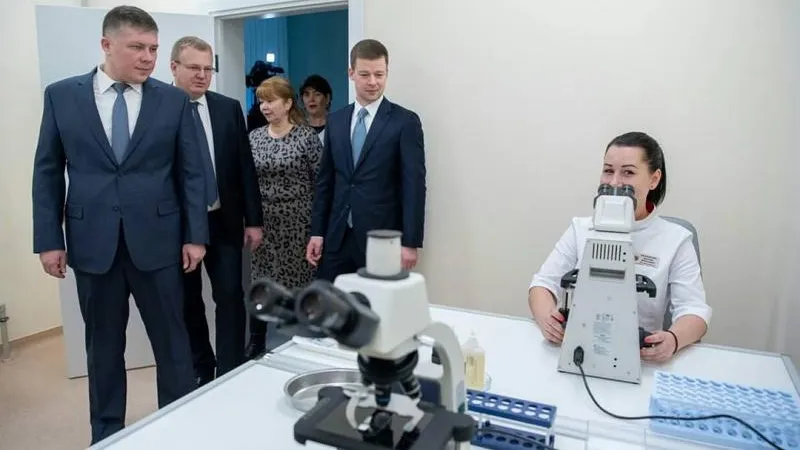 Поликлиника на 600 посещений в смену открылась в Балашихе