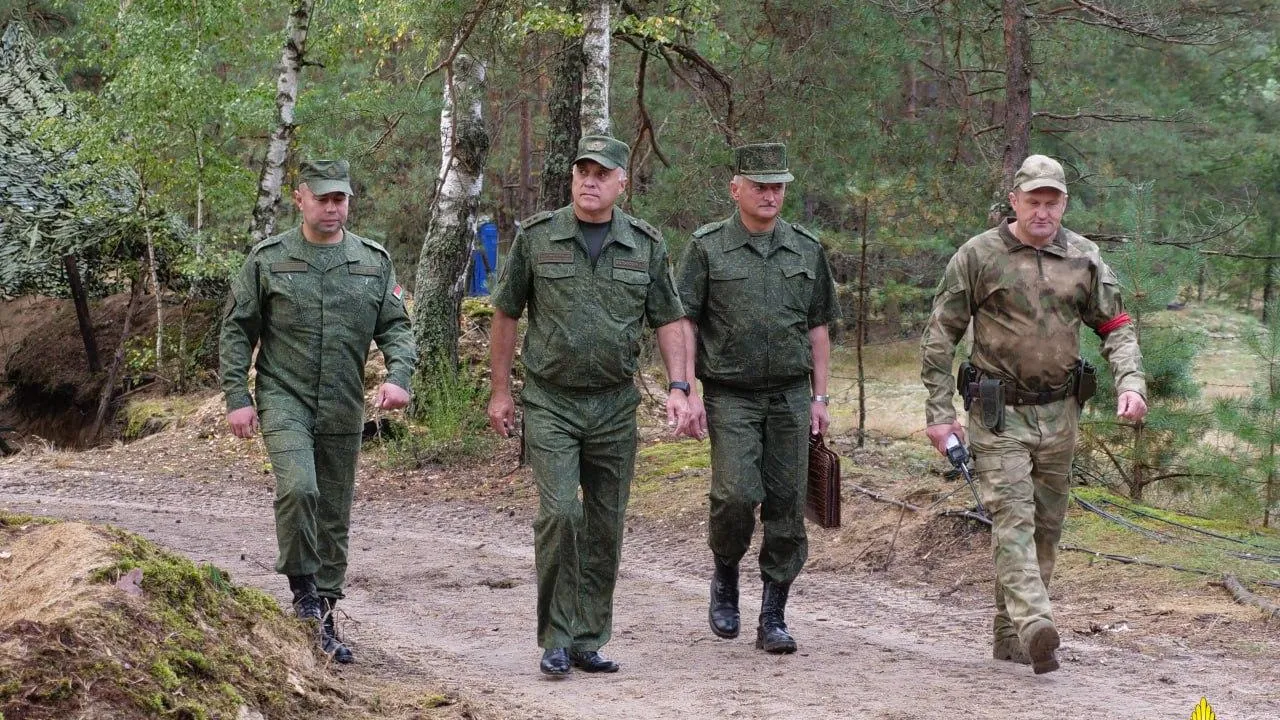 Александр Политаев, «Ваяр»/Министерство обороны Республики Беларусь