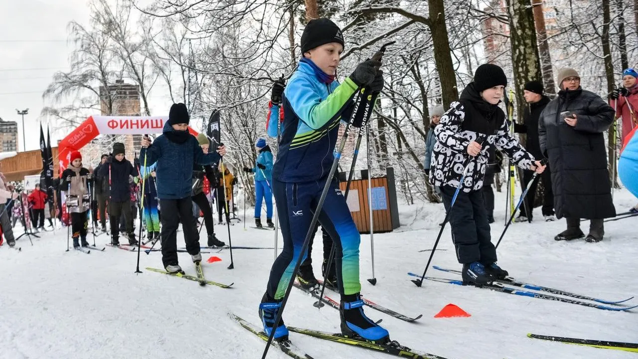 Соревнования по лыжным гонкам пройдут в Балашихе