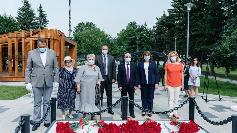 Московский НПЗ помог восстановить военные памятники в Капотне