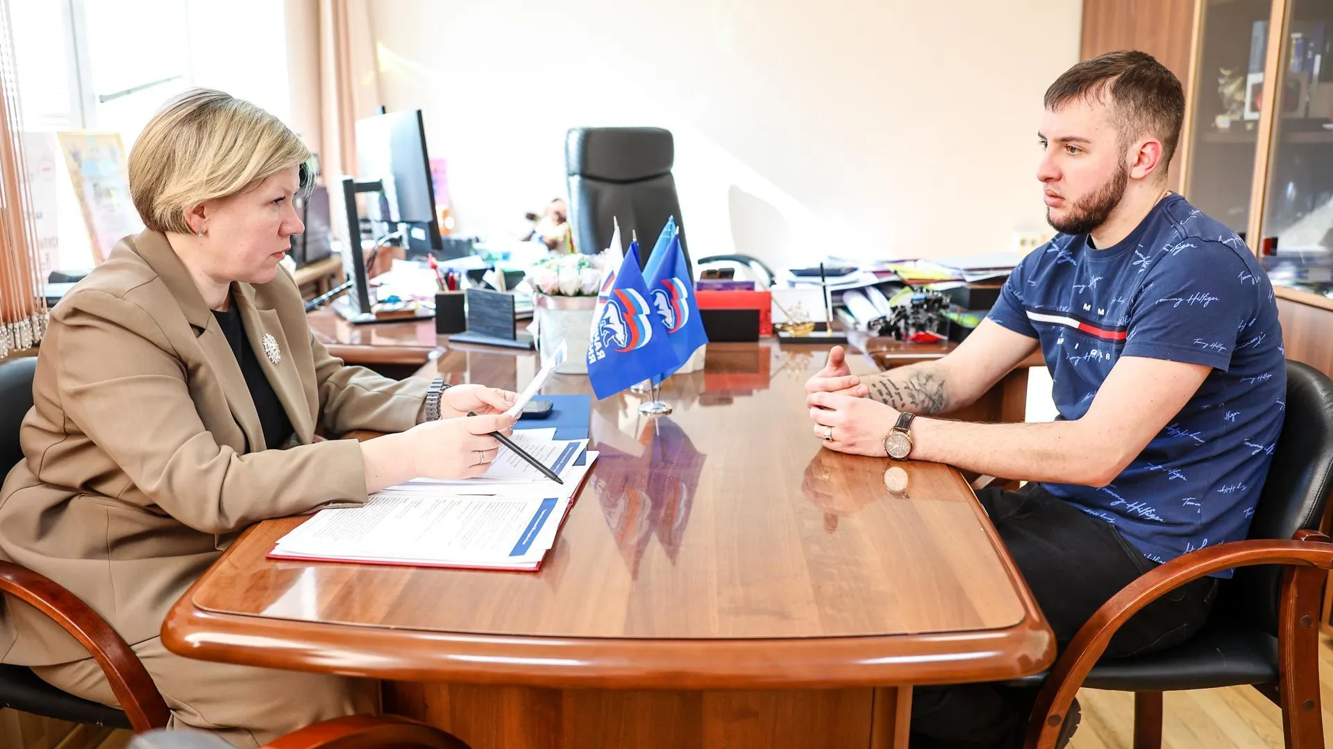 Пресс-служба администрации городского округа Красногорск