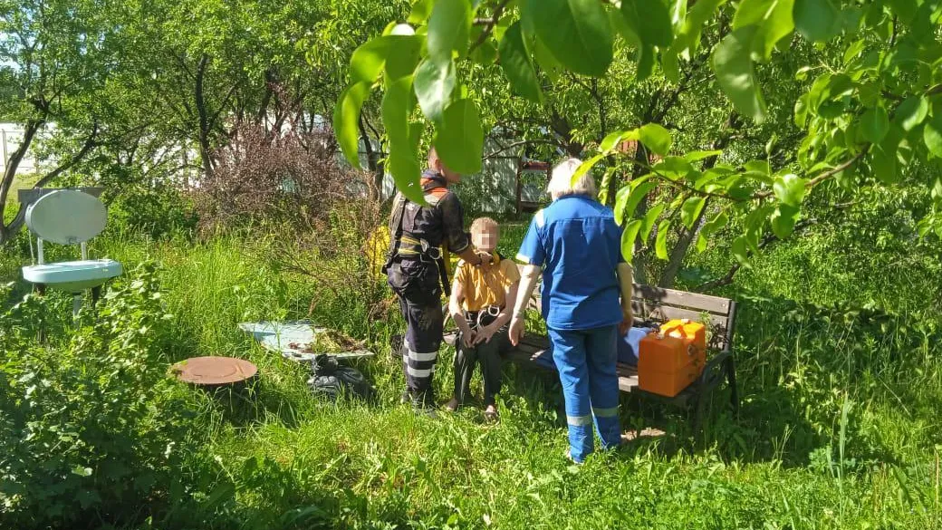 пресс-служба ГКУ МО «Мособлпожспас»