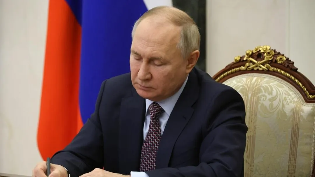 РИА Новости: Владимир Путин выразил соболезнования в связи с уходом из жизни Юрия Соломина
