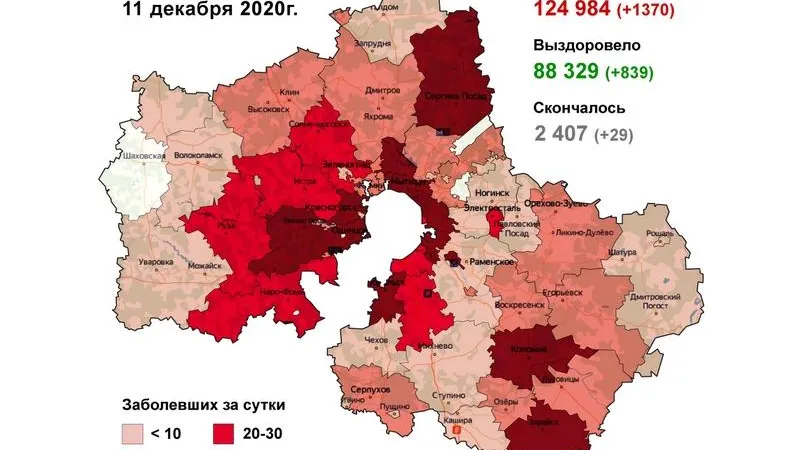 Минздрав МО