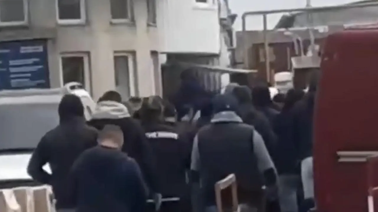 стоп-кадр видео из соцсетей