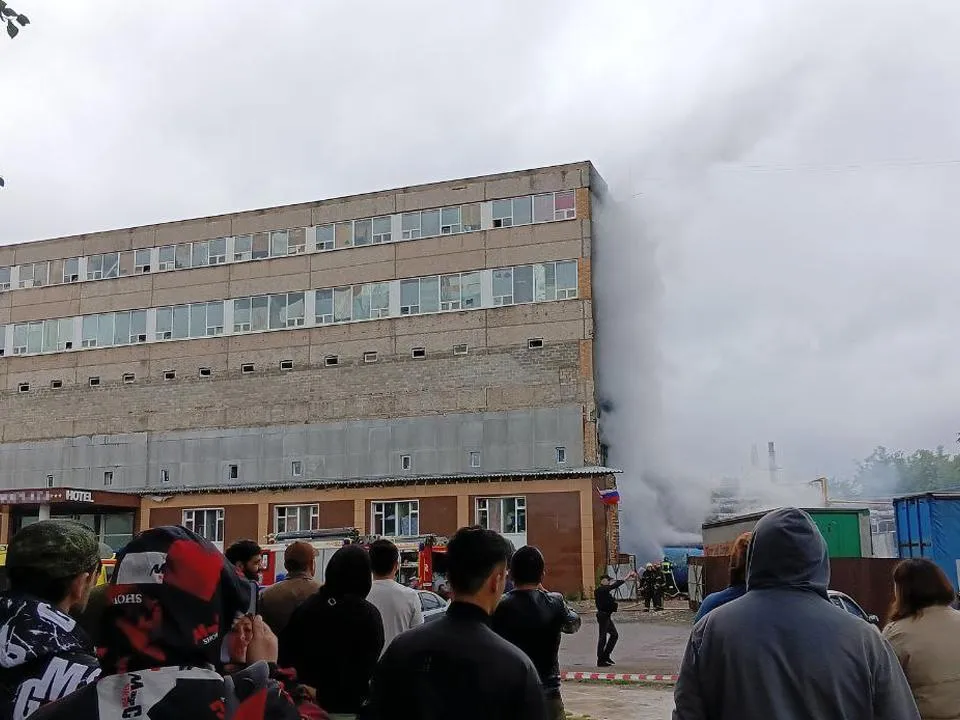 Взрыв дизельного котла: очевидцы рассказали подробности об инциденте в районе Перово в Москве