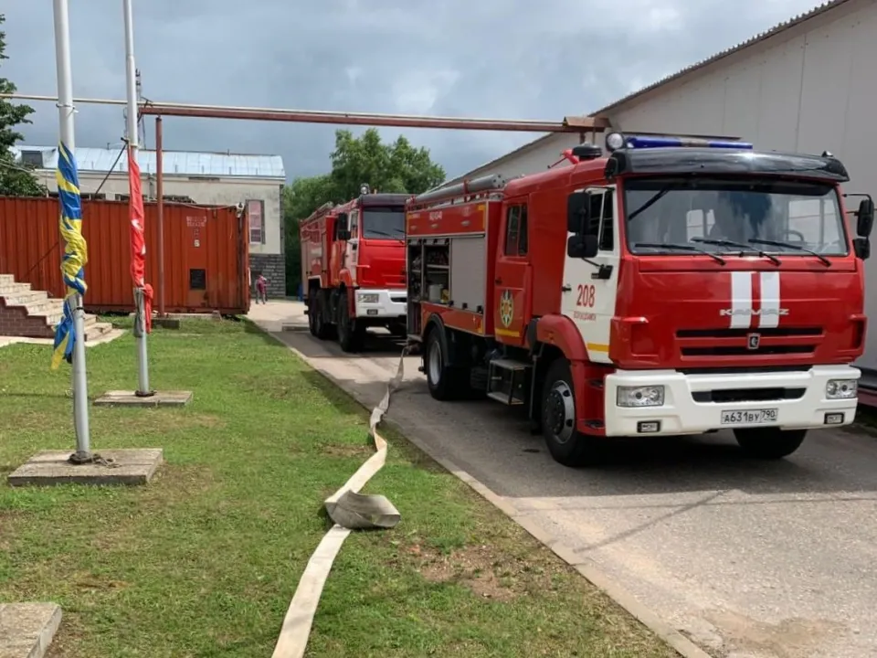 Фото: ГКУ МО «Мособлпожспас»