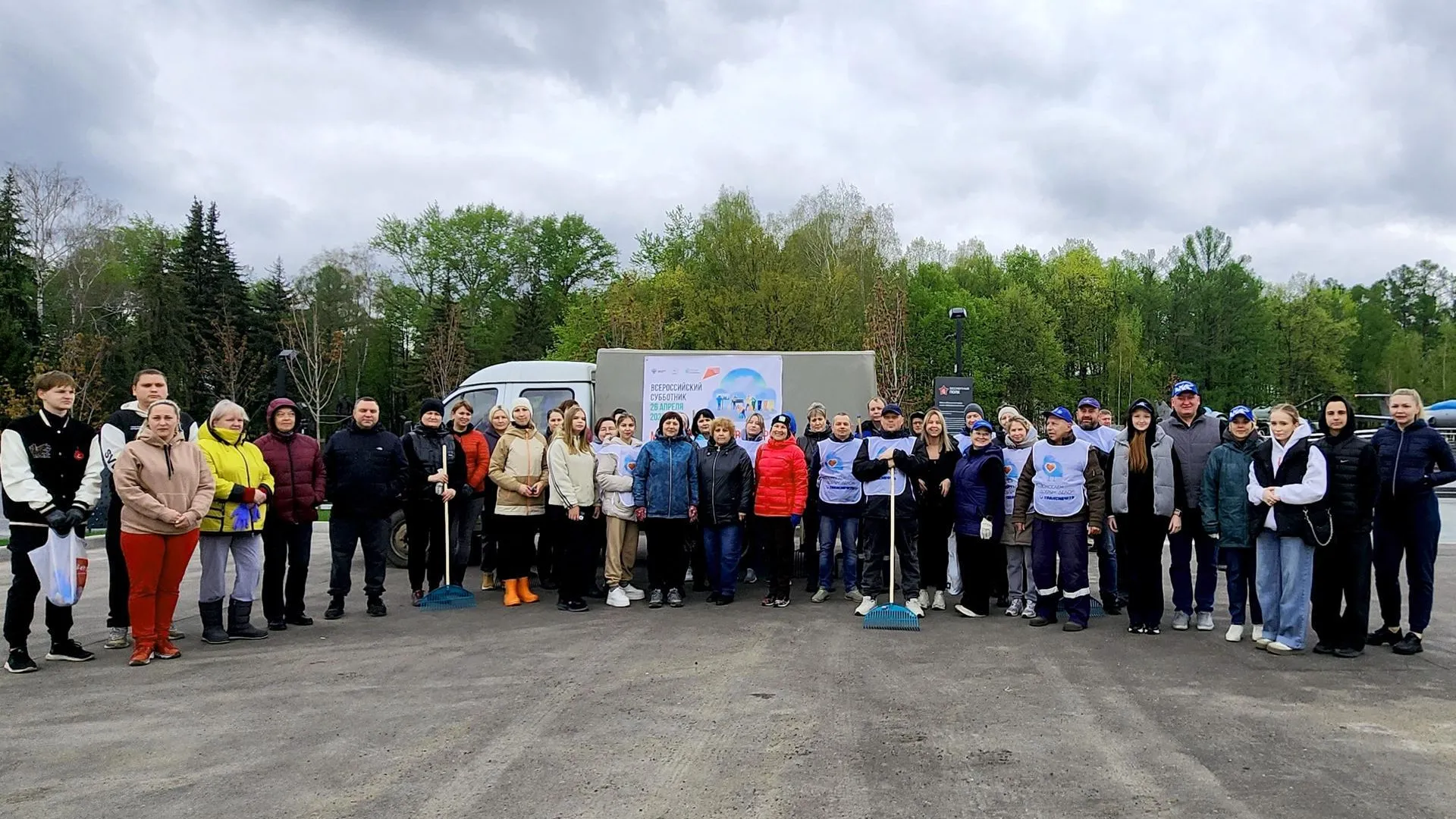 Луховицы  присоединились к областному субботнику: более тысячи жителей проявили активность